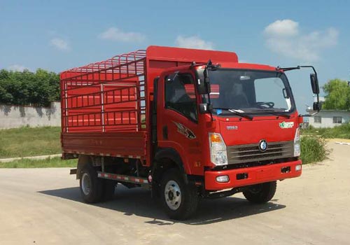 CDW5040CCYHA2R5仓栅式运输车燃油公告图片2