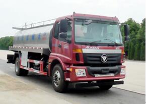 CLW5160GNYB5鲜奶运输车燃油公告图片2