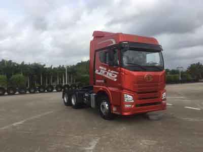 CA4250P25K2T1E5A平头柴油牵引车燃油公告图片2