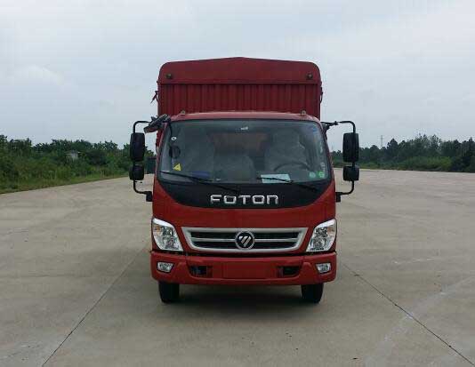 BJ5043CCY-FS仓栅式运输车燃油公告图片1