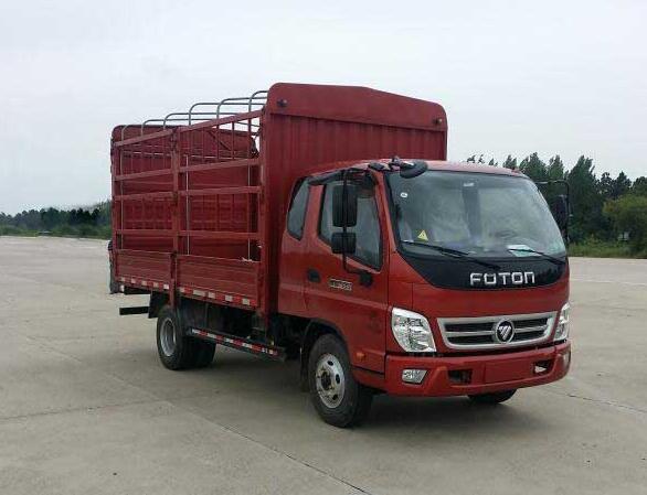 BJ5043CCY-FS仓栅式运输车燃油公告图片2