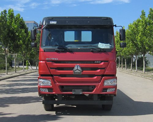 HCL3257ZZN43P6L5平板自卸车燃油公告图片1