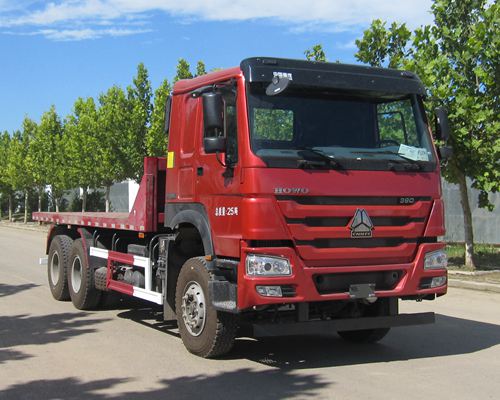 HCL3257ZZN43P6L5平板自卸车燃油公告图片2