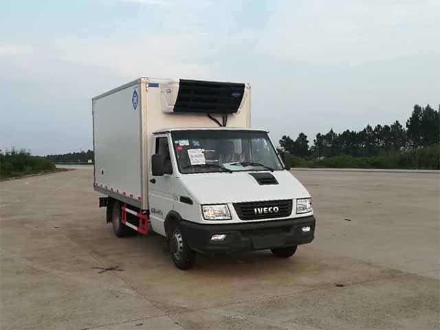 ZJL5047XLCB5冷藏车燃油公告图片2