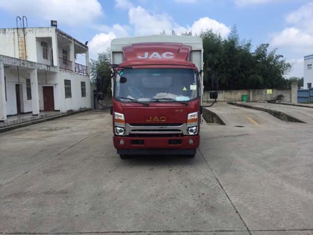 HFC5100CCYP71K3C2V仓栅式运输车燃油公告图片1