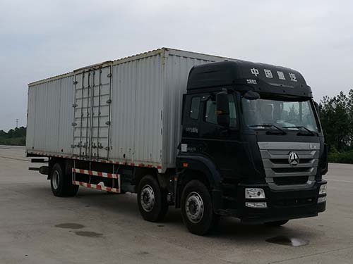 ZZ5255XXYM56C3E1厢式运输车燃油公告图片2