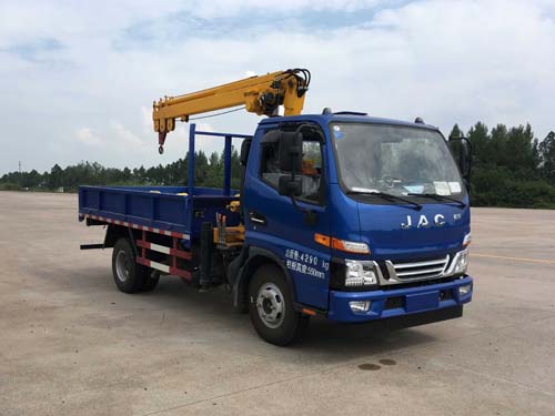 HCQ5040JSQHF5随车起重运输车燃油公告图片2