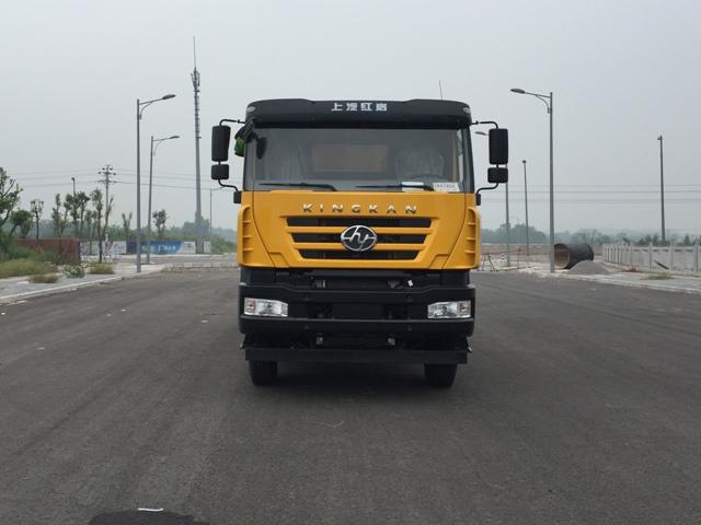 CQ5256ZLJHTDG384L自卸式垃圾车燃油公告图片1