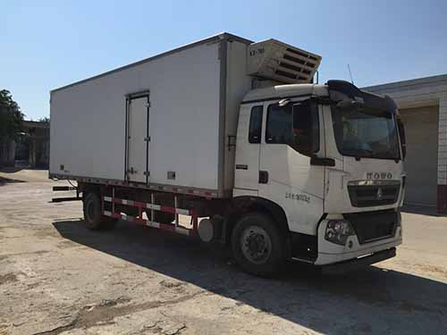 ZZ5187XLCK561GE1冷藏车燃油公告图片2