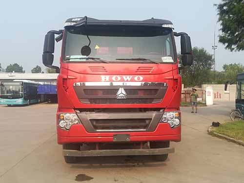 ZZ3257N434HE1自卸汽车燃油公告图片1