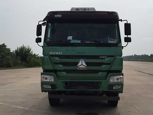 ZZ3257N3847E1自卸汽车燃油公告图片1