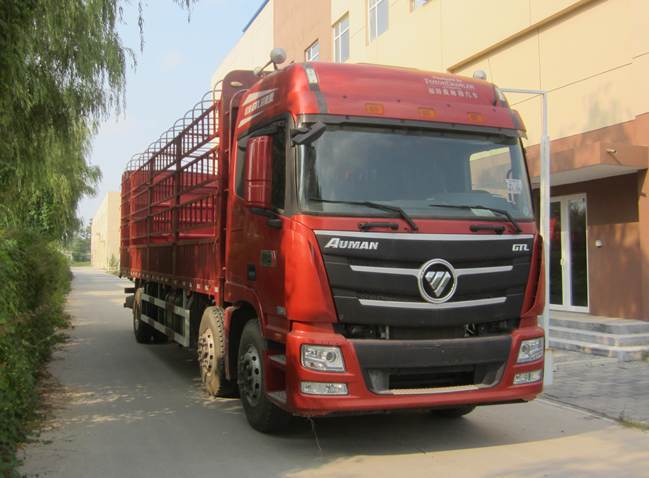 BJ5259CCY-AA仓栅式运输车燃油公告图片2
