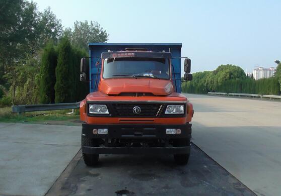 EQ3120FD5D自卸汽车燃油公告图片1