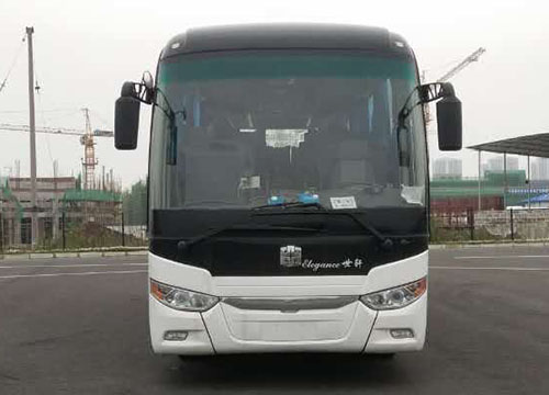 LCK6107H5A1客车燃油公告图片1