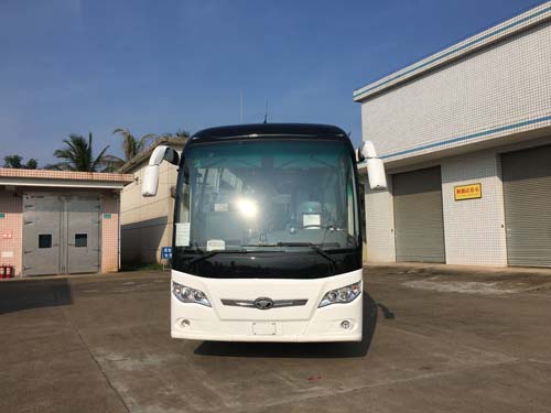 GDW6117HKE1客车燃油公告图片1