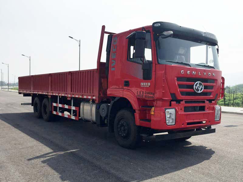 CQ1256HMVG594载货汽车燃油公告图片2