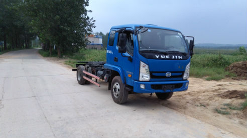 SH5042ZKXVEDBNW车厢可卸式汽车燃油公告图片2