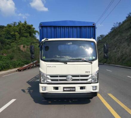 BJ5043CCY-GM仓栅式运输车燃油公告图片1
