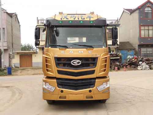HN4250H46C4M5牵引汽车燃油公告图片1