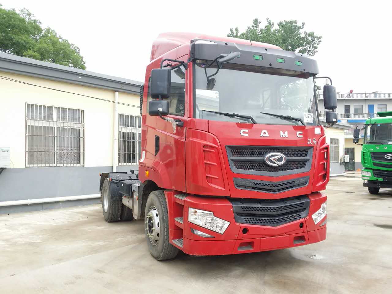 HN4250H46C4M5牵引汽车燃油公告扩展图片1