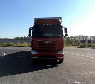 CA5180XXYP66K2L7E5厢式运输车（列车）燃油公告图片1