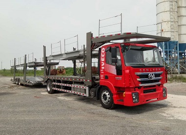 CHX5180TCLHY车辆运输车（列车）燃油公告图片2
