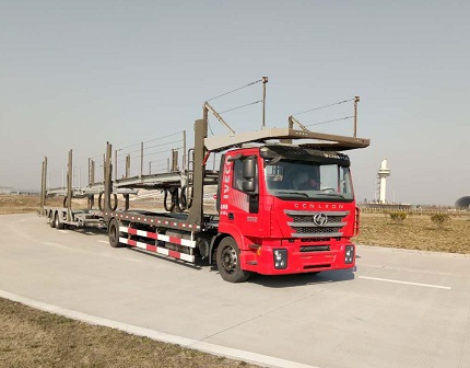 CHX5181TCLHY车辆运输车（列车）燃油公告图片2