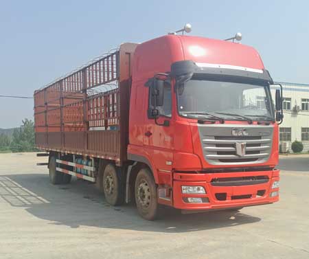 QCC5252CCYD659M仓栅式运输车燃油公告图片2