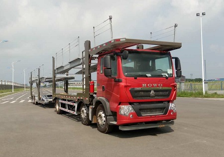 CHX5240TCL车辆运输车（列车）燃油公告图片2
