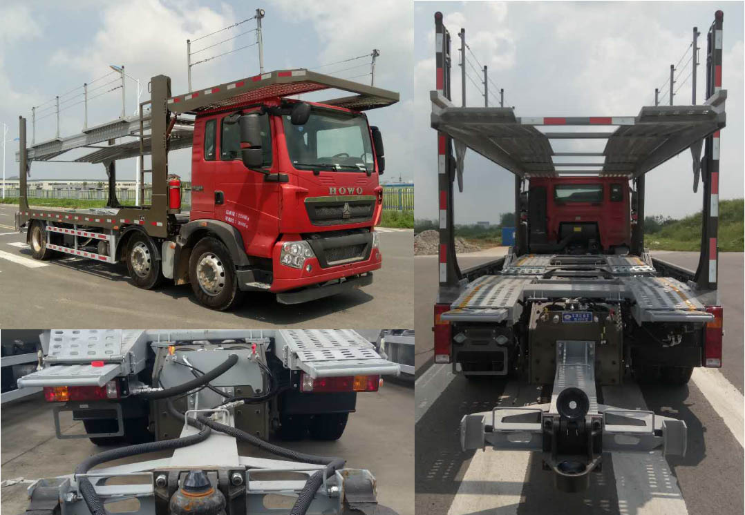 CHX5240TCL车辆运输车（列车）燃油公告扩展图片1