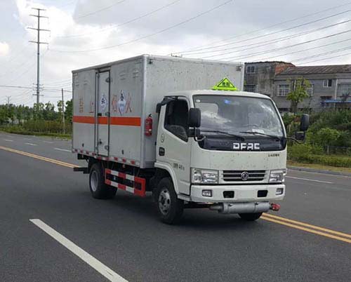 DLQ5040XDGEQ毒性和感染性物品厢式运输车燃油公告图片2