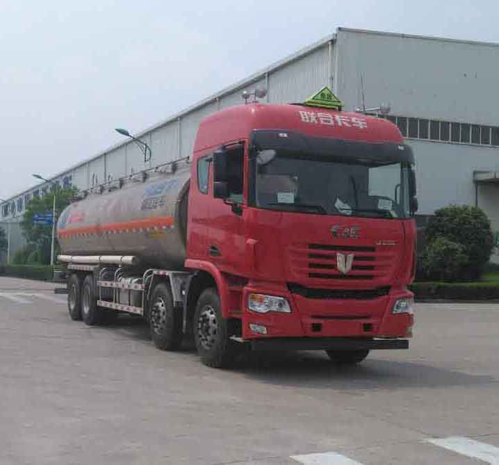 WL5310GYYQCC45铝合金运油车燃油公告图片2