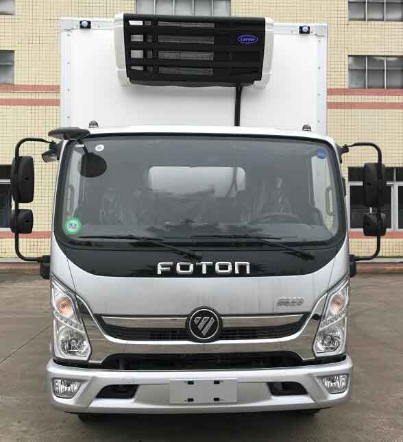 SZP5040XLCBJ7冷藏车燃油公告图片1