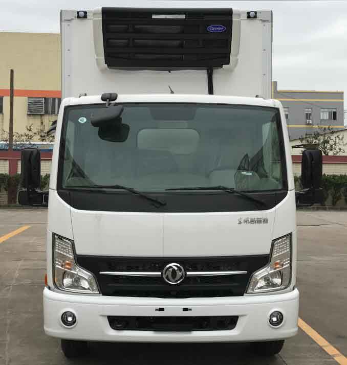 SZP5040XLCEQ1冷藏车燃油公告图片1