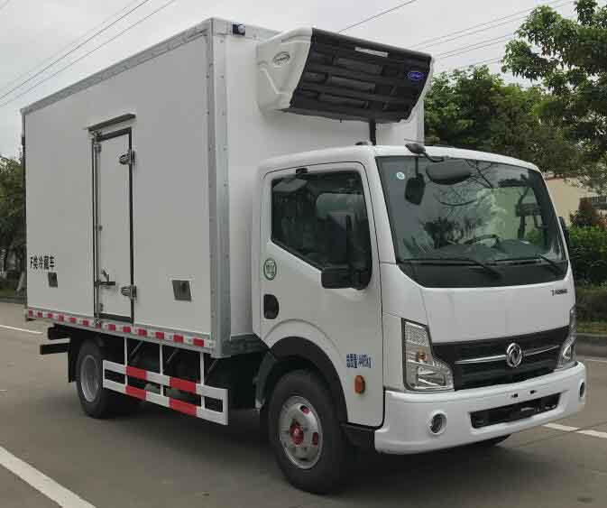 SZP5040XLCEQ1冷藏车燃油公告图片2