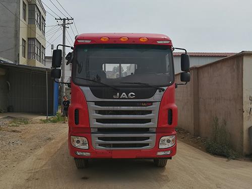 HFC1161P3K1A50S3V载货汽车燃油公告图片1