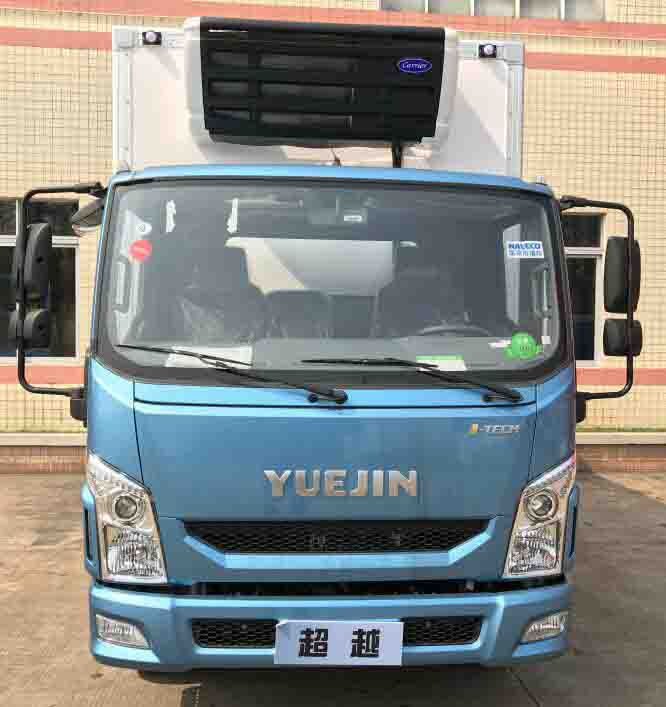 SZP5040XLCNJ1冷藏车燃油公告图片1