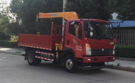 DLQ5040JSQW5随车起重运输车燃油公告图片2