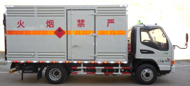 WZG5040XRQ5HFC易燃气体厢式运输车燃油公告扩展图片2