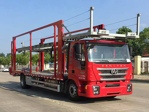 ZCZ5180TCLCQG车辆运输车（牵引货车）燃油公告图片2