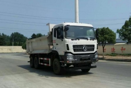 DFH3250A自卸汽车燃油公告图片2