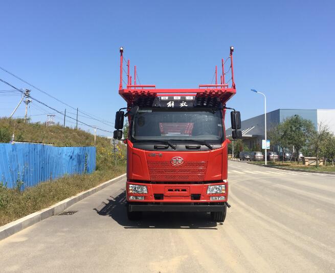 HD5180TCLCAD5车辆运输车(列车)燃油公告图片1