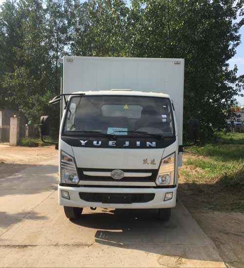 SH5042XXYKFDCMZ厢式运输车燃油公告图片1