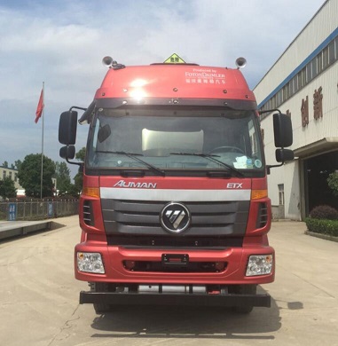 DTA5310GFWB5腐蚀性物品罐式运输车燃油公告图片1