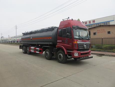 DTA5310GFWB5腐蚀性物品罐式运输车燃油公告图片2