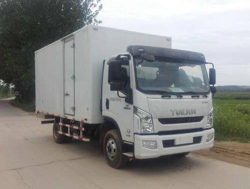 SH5042XXYZFDCWZ3厢式运输车燃油公告图片2