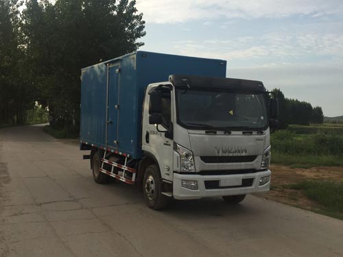 SH5042XXYZFDCWZ3厢式运输车燃油公告图片2