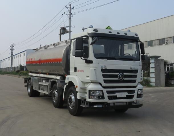 DTA5250GYYS5铝合金运油车燃油公告图片2