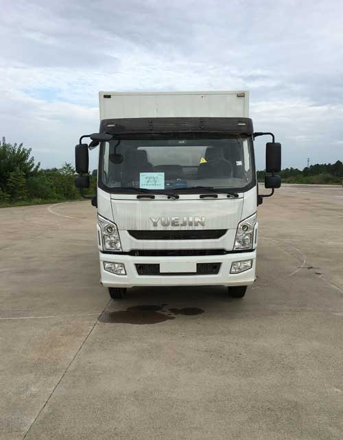 SH5042XXYZFDCWZ3厢式运输车燃油公告图片1