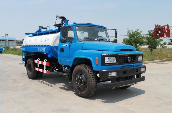 XSJ5110GXW5吸污车燃油公告图片2
